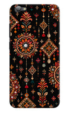 Boho Noir Vivo V5/V5s Hard Case Back Cover by Casekaro