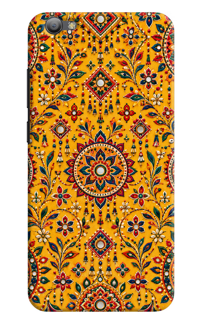 Sunlit Aura Vivo V5/V5s Hard Case Back Cover by Casekaro