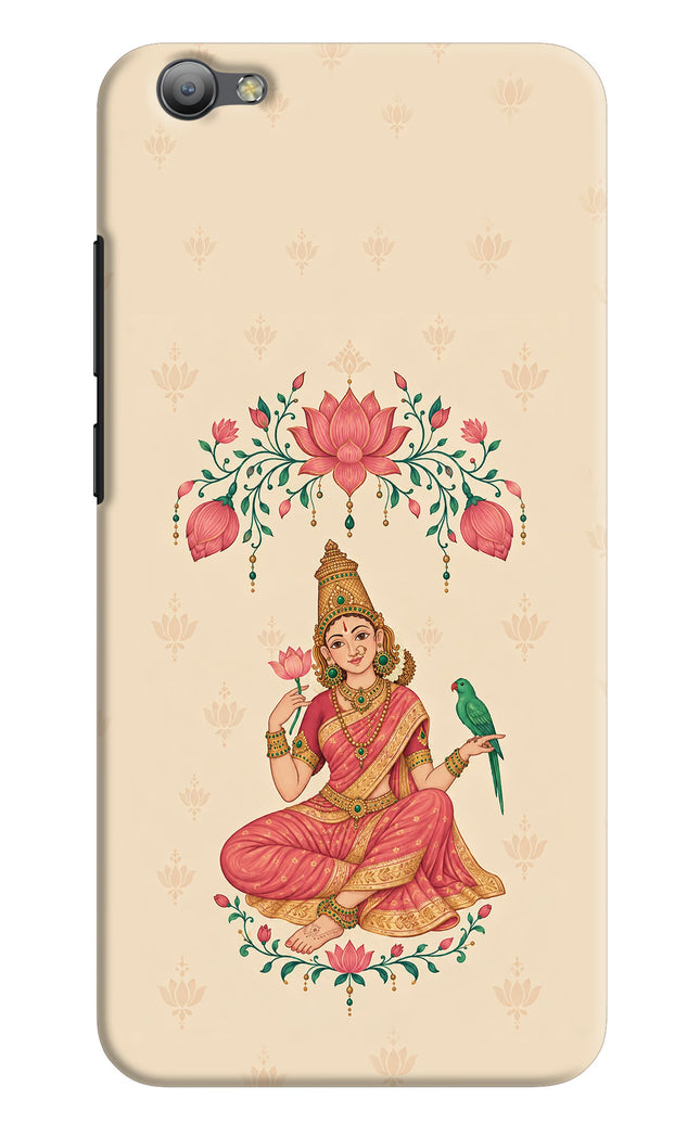 Goddess Lakshmi Vivo V5/V5s Hard Case Back Cover by Casekaro