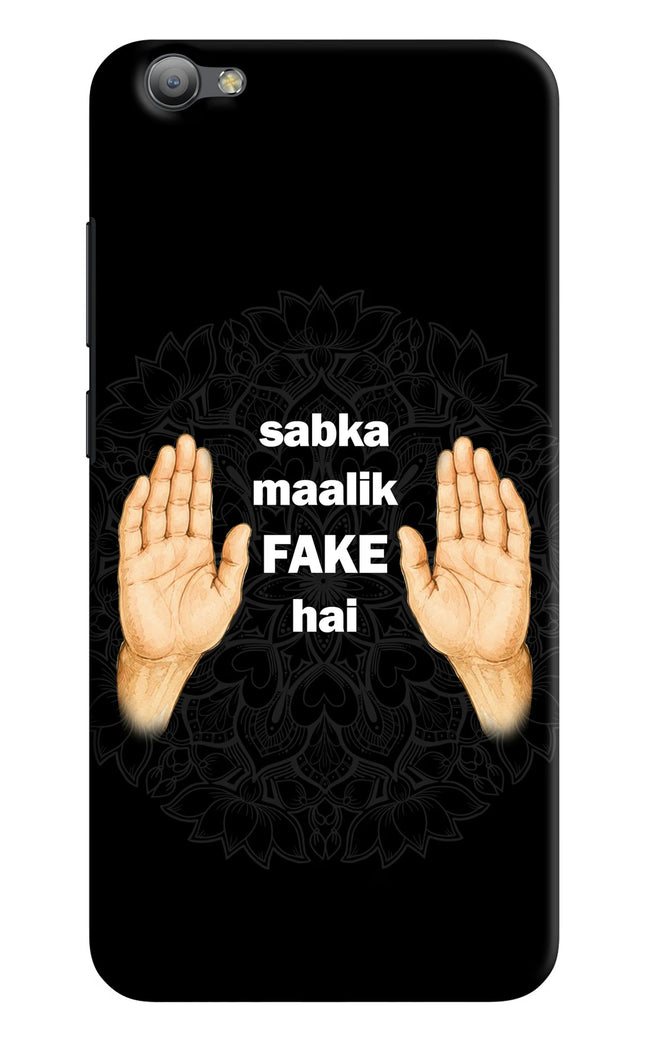 Sabka Malik Fake Vivo V5/V5s Hard Case Back Cover by Casekaro