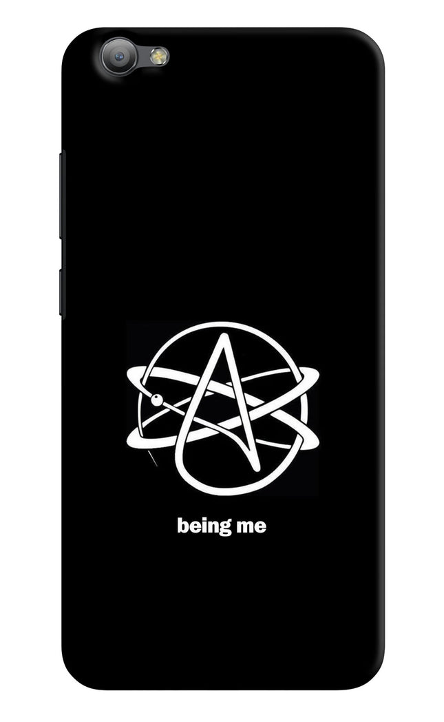 Atheist Symbol Vivo V5/V5s Hard Case Back Cover by Casekaro