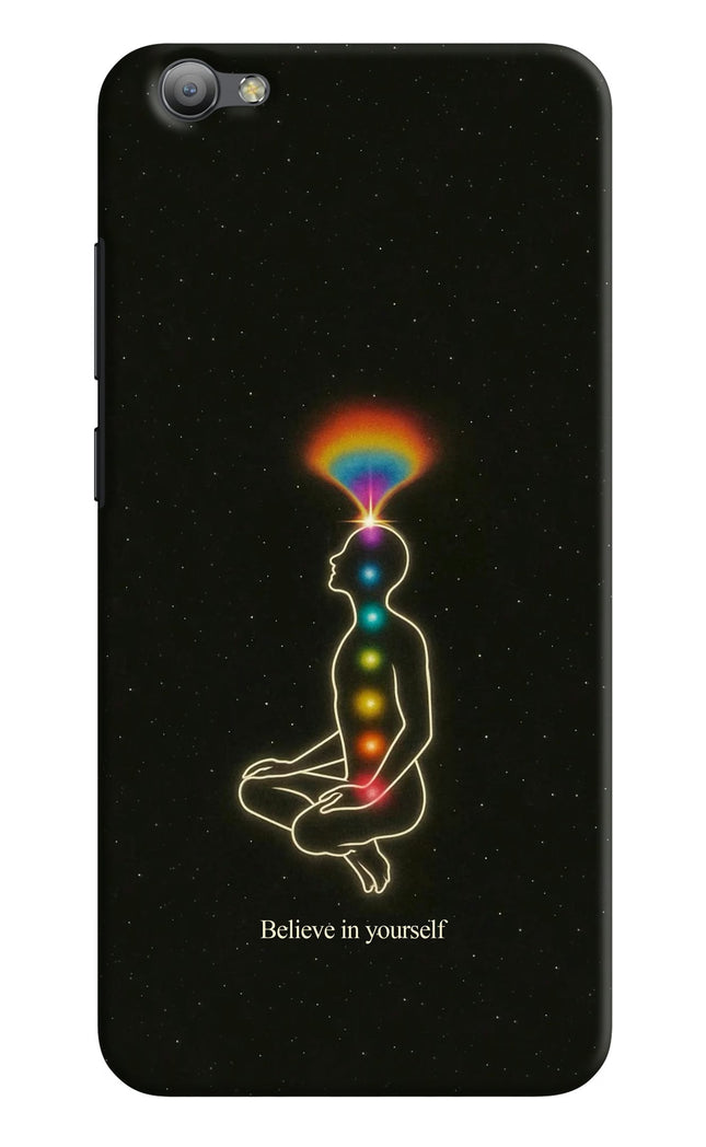 Believe in yourself Vivo V5/V5s Hard Case Back Cover by Casekaro