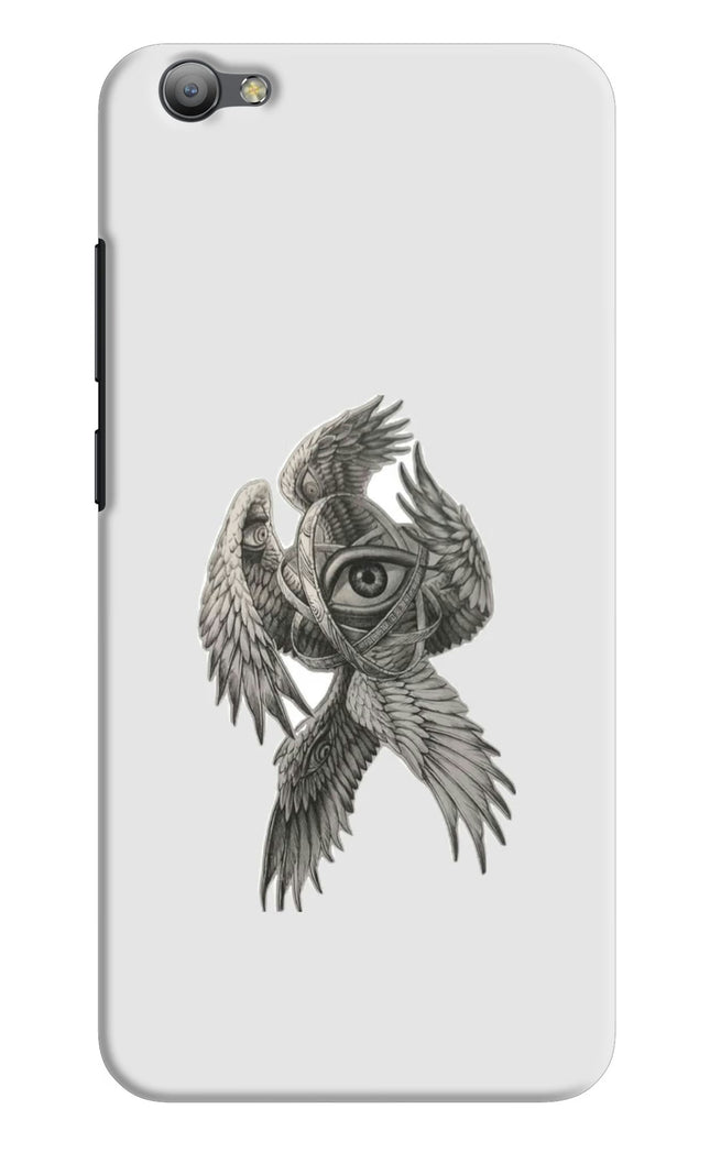 Accurate Angel Vivo V5/V5s Hard Case Back Cover by Casekaro