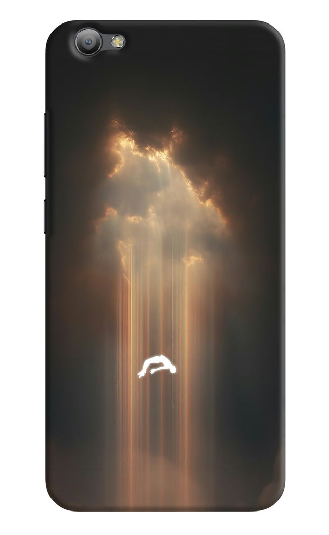 Heavenly Beam Vivo V5/V5s Hard Case Back Cover by Casekaro