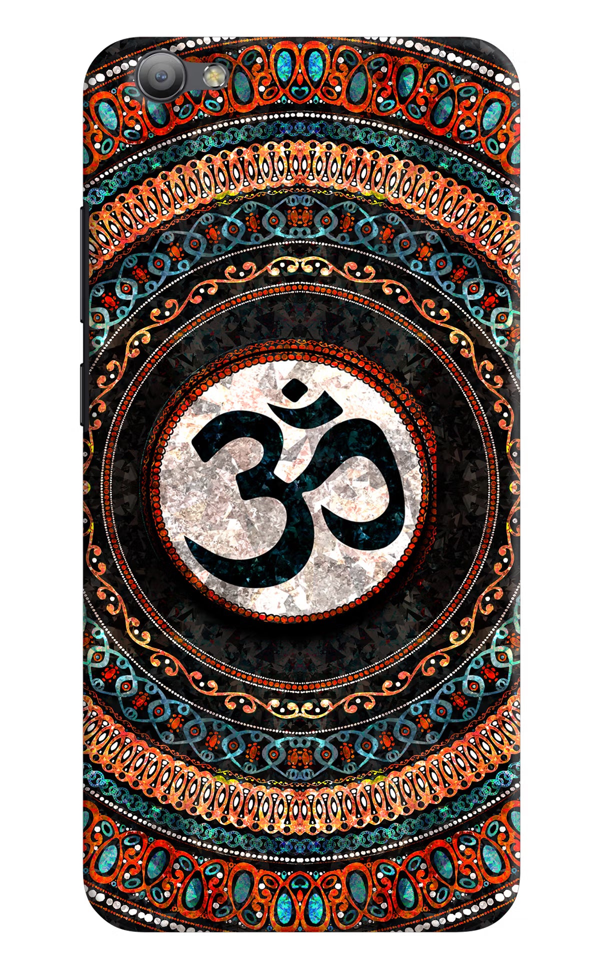 Om Culture Vivo V5/V5s Pop Case by Casekaro