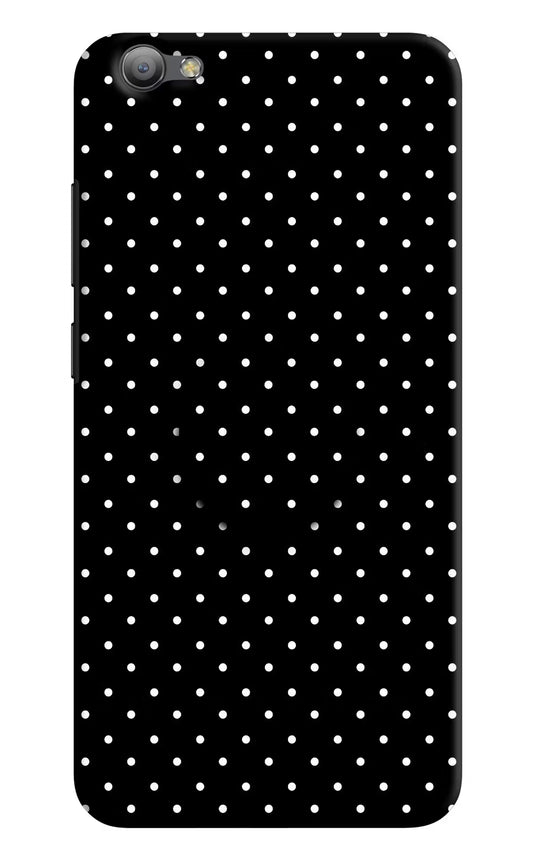 White Dots Vivo V5/V5s Pop Case by Casekaro