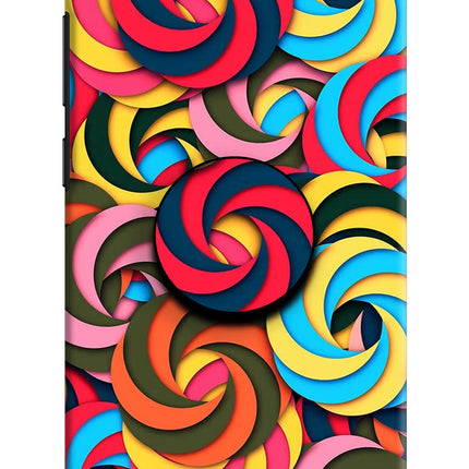 Spiral Pattern Vivo V5/V5s Pop Case by Casekaro
