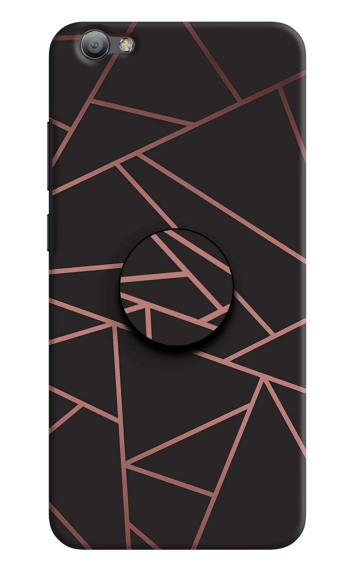 Geometric Pattern Vivo V5/V5s Pop Case by Casekaro