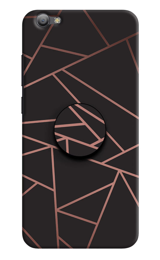 Geometric Pattern Vivo V5/V5s Pop Case by Casekaro