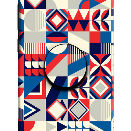 Colorful Pattern Vivo V5/V5s Pop Case by Casekaro