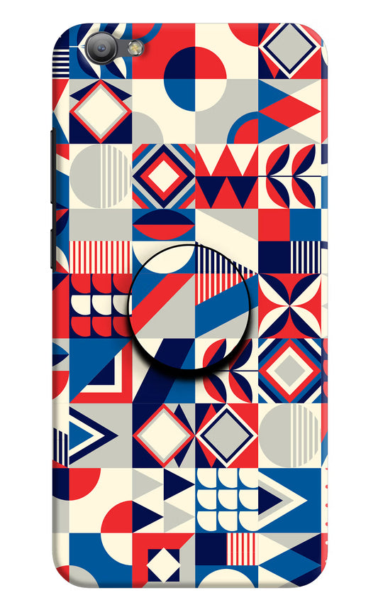 Colorful Pattern Vivo V5/V5s Pop Case by Casekaro