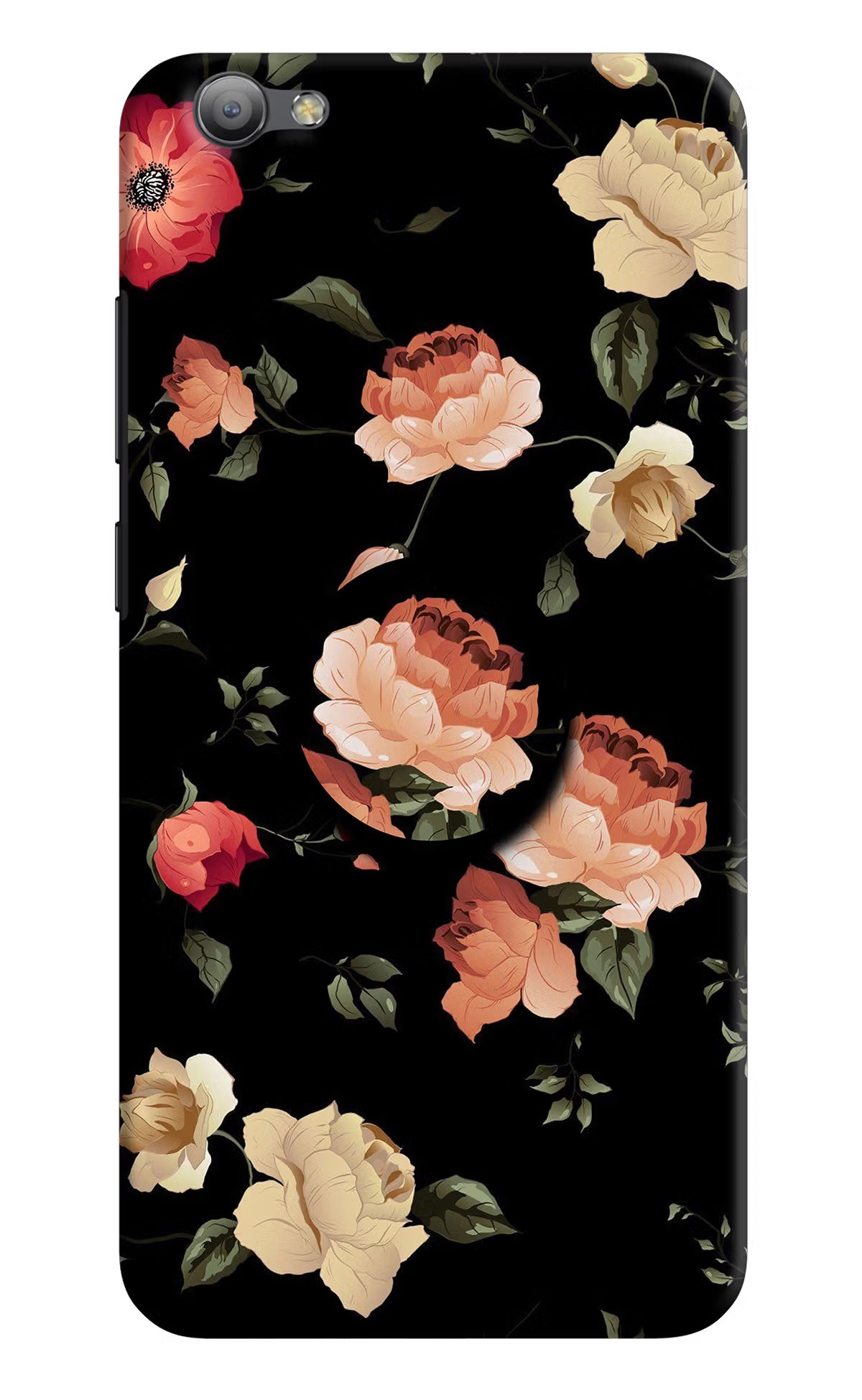 Flowers Vivo V5/V5s Pop Case by Casekaro