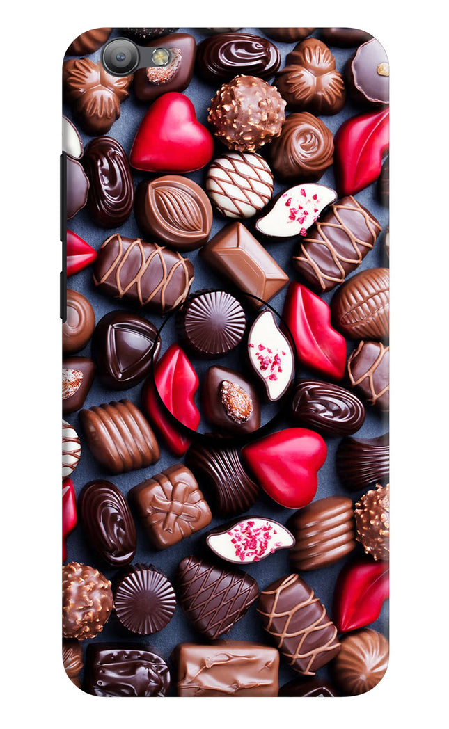 Chocolates Vivo V5/V5s Pop Case by Casekaro