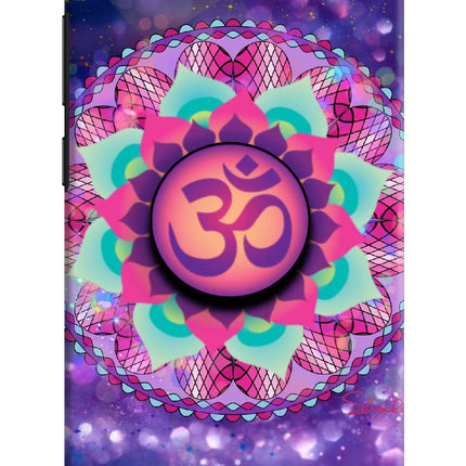 Om Purple Vivo V5/V5s Pop Case by Casekaro