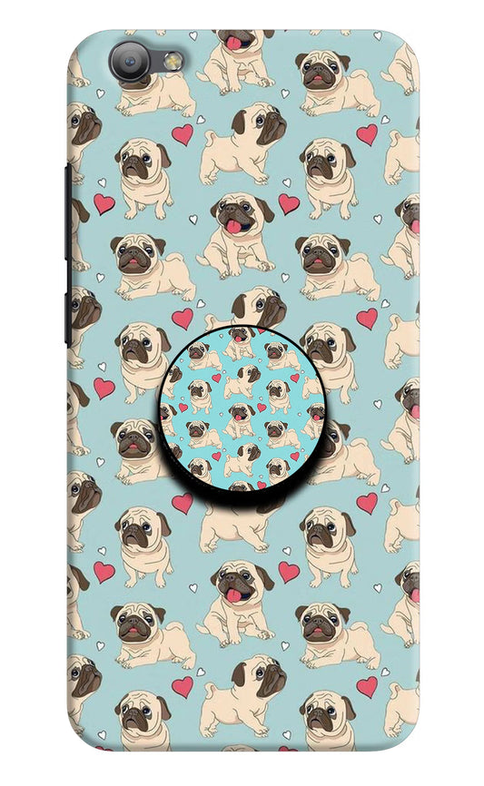 Pug Dog Vivo V5/V5s Pop Case by Casekaro