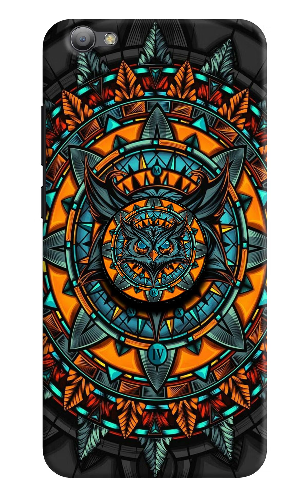 Angry Owl Vivo V5/V5s Pop Case by Casekaro