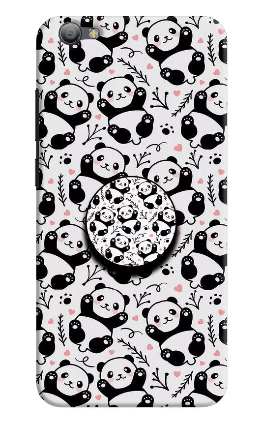 Cute Panda Vivo V5/V5s Pop Case by Casekaro