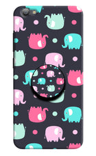 Baby Elephants Vivo V5/V5s Pop Case by Casekaro