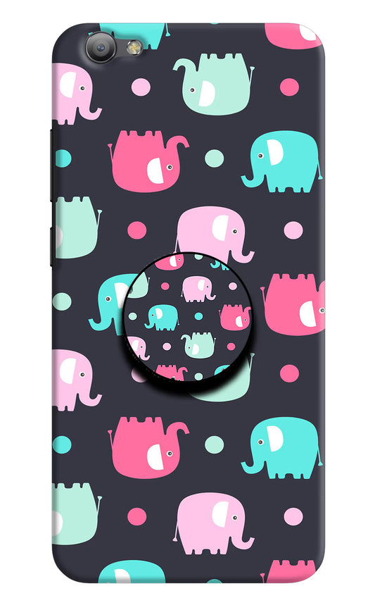 Baby Elephants Vivo V5/V5s Pop Case by Casekaro
