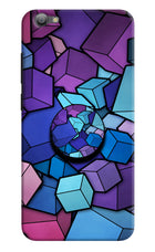 Cubic Abstract Vivo V5/V5s Pop Case by Casekaro