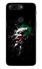 Joker Oneplus 5T Hard Case Back Cover by Casekaro