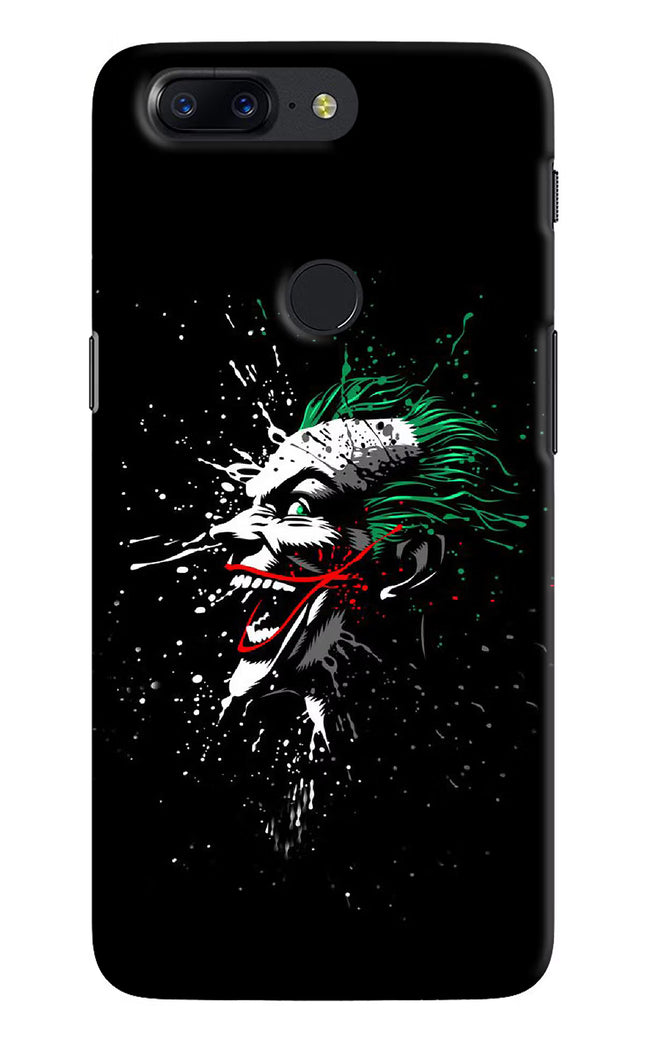 Joker Oneplus 5T Hard Case Back Cover by Casekaro