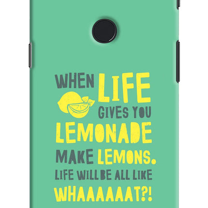 Quote Oneplus 5T Hard Case Back Cover by Casekaro