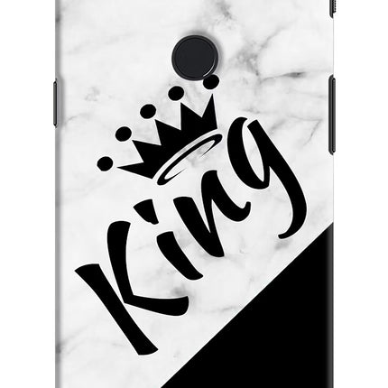 King Oneplus 5T Hard Case Back Cover by Casekaro