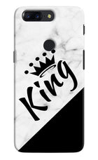 King Oneplus 5T Hard Case Back Cover by Casekaro
