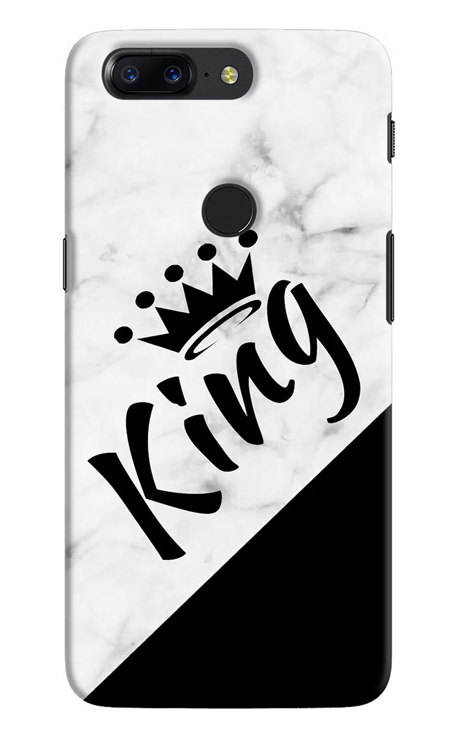 King Oneplus 5T Back Cover, Hard case