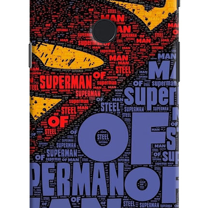 Superman Oneplus 5T Hard Case Back Cover by Casekaro
