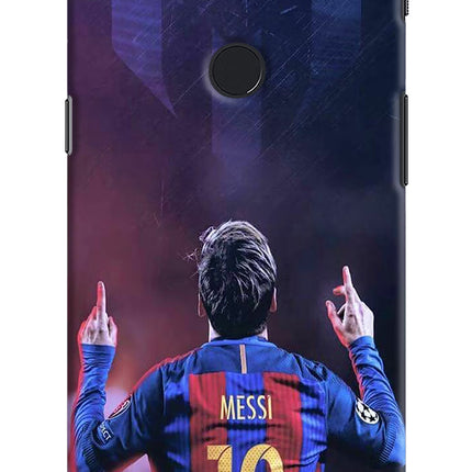 Messi Oneplus 5T Hard Case Back Cover by Casekaro