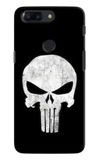 Punisher Skull Oneplus 5T Hard Case Back Cover by Casekaro
