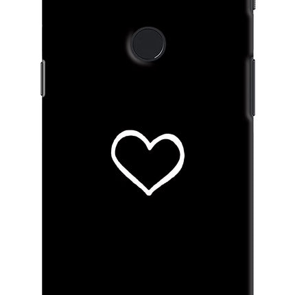 Heart Oneplus 5T Hard Case Back Cover by Casekaro