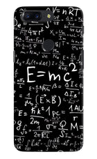 Physics Formula Oneplus 5T Hard Case Back Cover by Casekaro