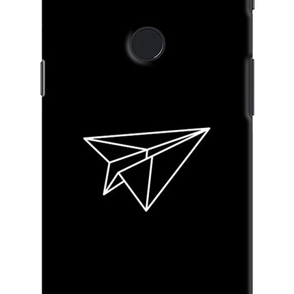 Paper Plane White Oneplus 5T Hard Case Back Cover by Casekaro