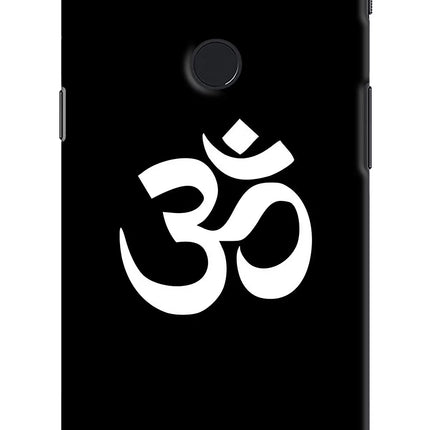 Om Oneplus 5T Hard Case Back Cover by Casekaro