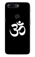 Om Oneplus 5T Hard Case Back Cover by Casekaro