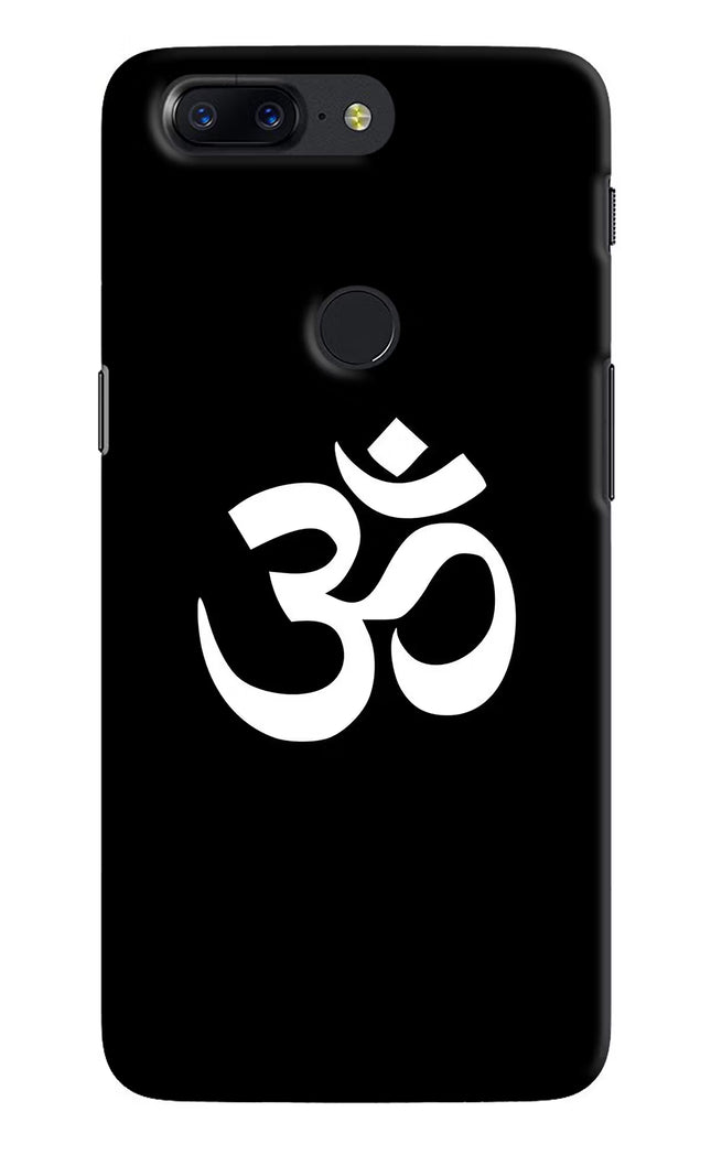 Om Oneplus 5T Hard Case Back Cover by Casekaro