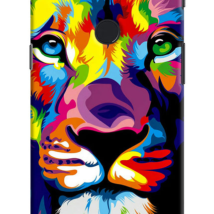 Lion Oneplus 5T Hard Case Back Cover by Casekaro