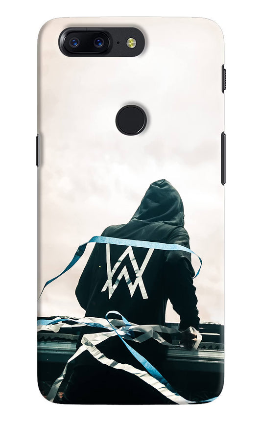 Alan Walker Oneplus 5T Hard Case Back Cover by Casekaro