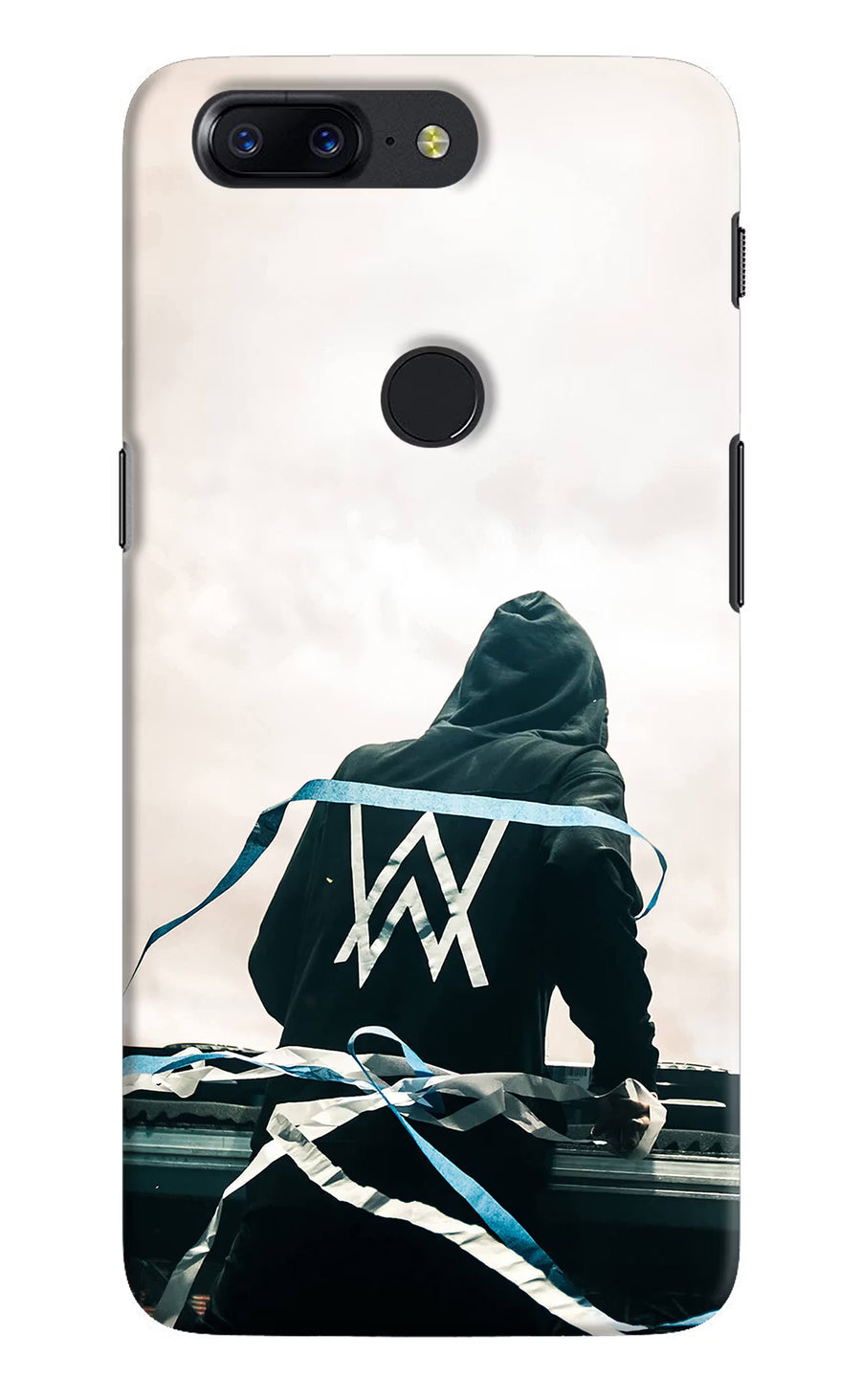 Alan Walker Oneplus 5T Back Cover, Hard case