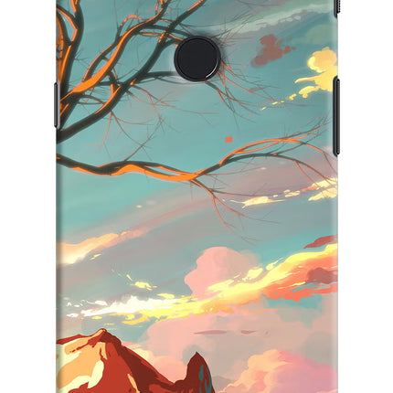 Scenery Oneplus 5T Hard Case Back Cover by Casekaro
