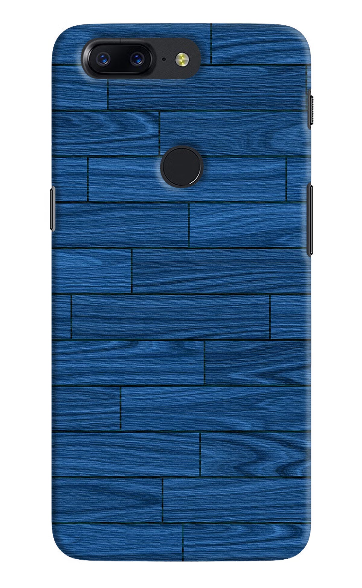 Wooden Texture Oneplus 5T Hard Case Back Cover by Casekaro