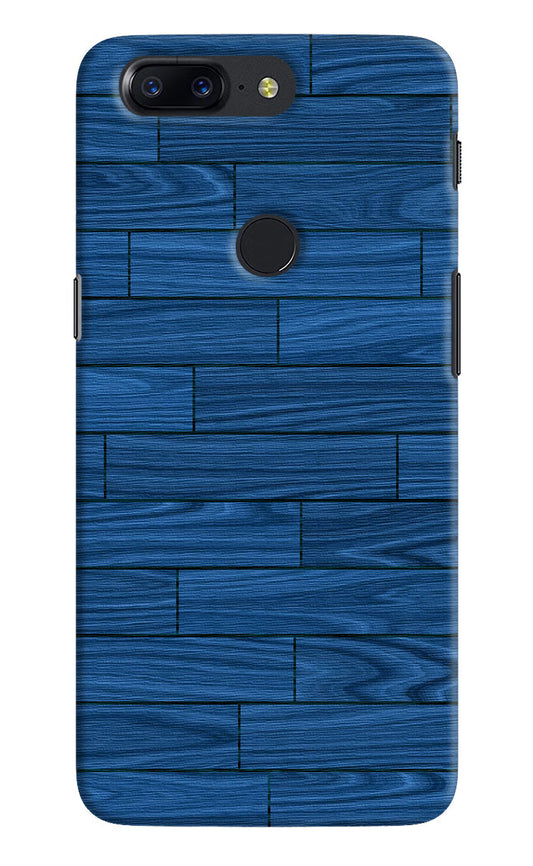 Wooden Texture Oneplus 5T Hard Case Back Cover by Casekaro