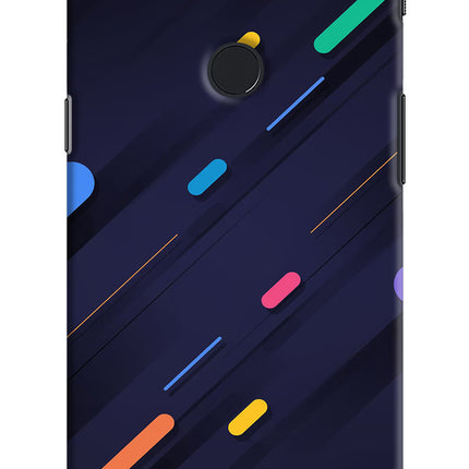 Abstract Design Oneplus 5T Hard Case Back Cover by Casekaro