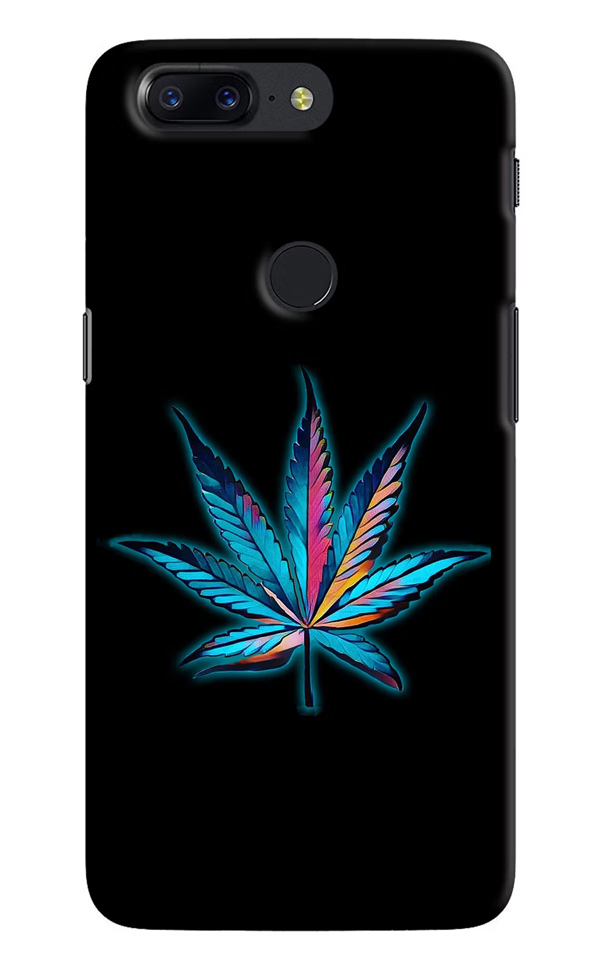 Weed Oneplus 5T Hard Case Back Cover by Casekaro