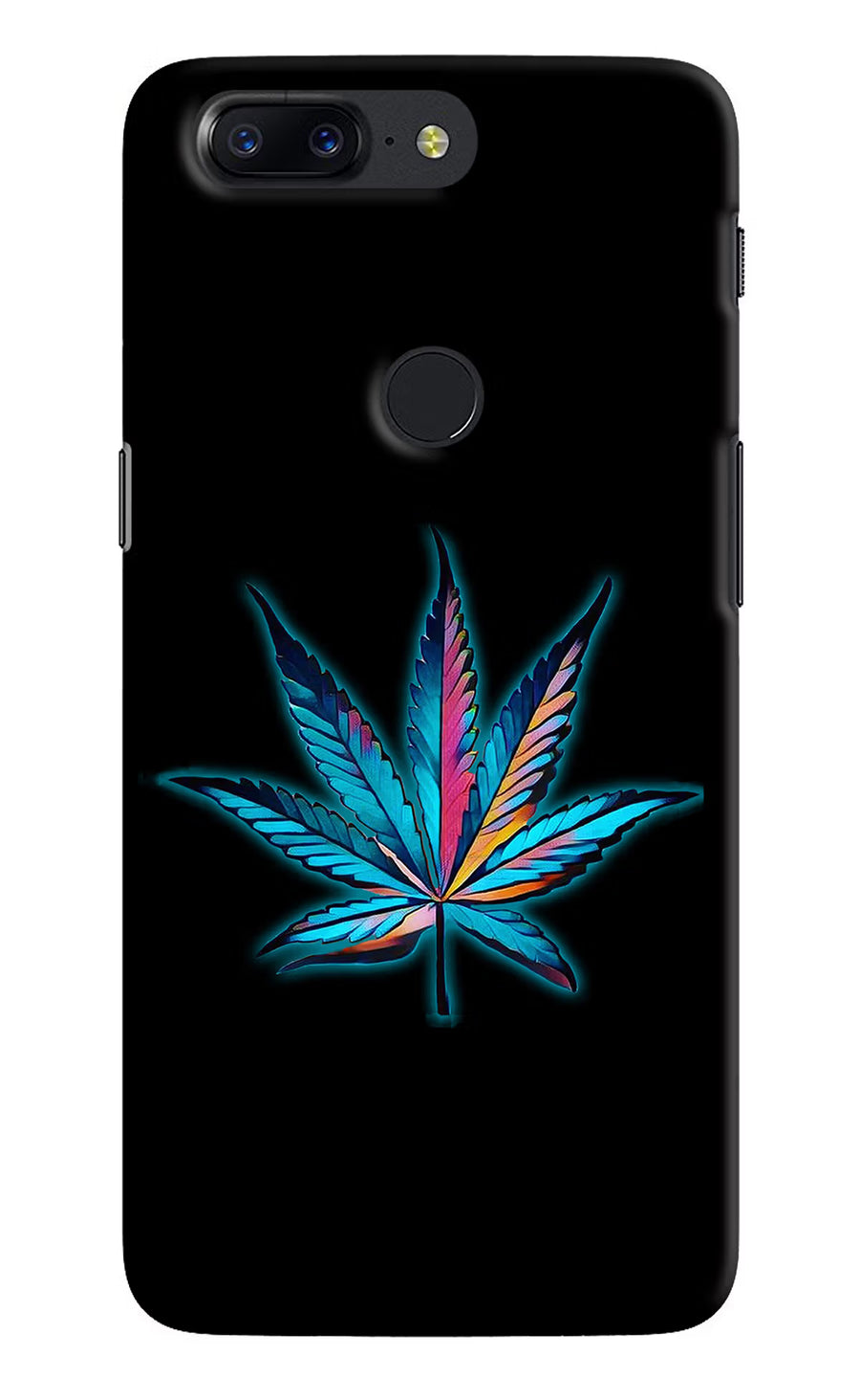 Weed Oneplus 5T Back Cover, Hard case