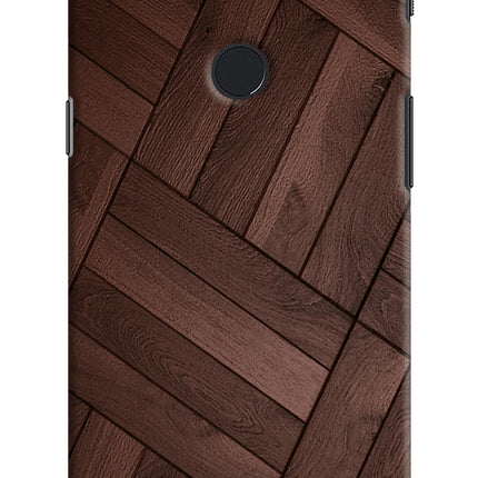 Wooden Texture Design Oneplus 5T Hard Case Back Cover by Casekaro