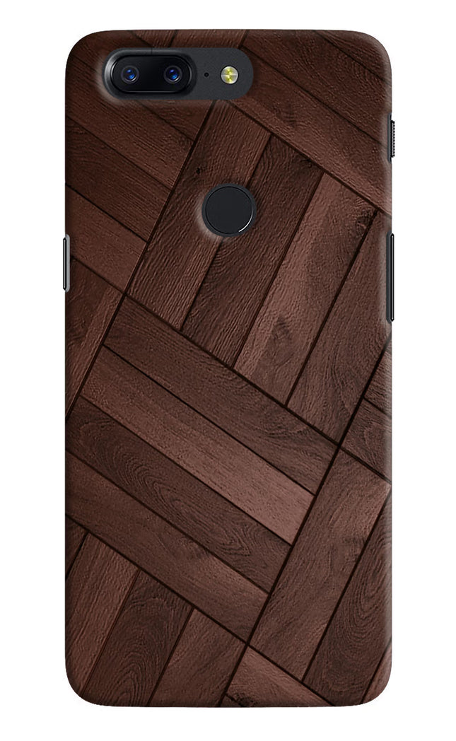 Wooden Texture Design Oneplus 5T Hard Case Back Cover by Casekaro